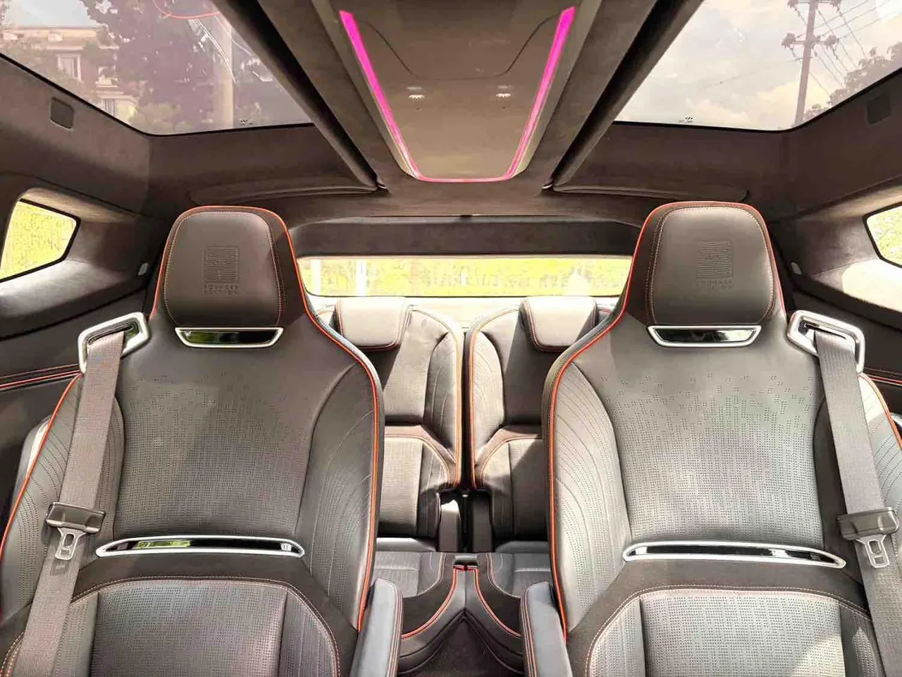 HiPhi 2021 HiPhi X Founding Edition 6-seat Automatic Gear 9