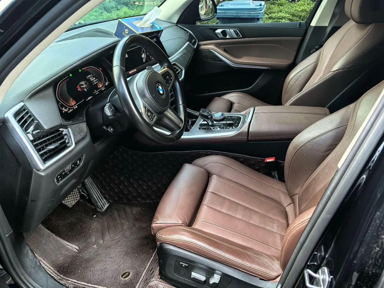 BMW X5 (Imported) 2021 X5 xDrive30i 2.0T M Sports Suit Automatic Gear 3