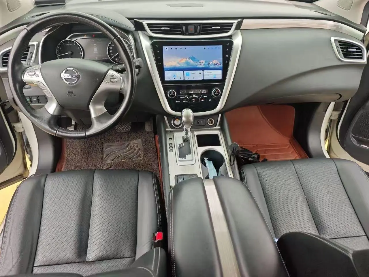 Nissan 2021 Loulan 2.5 Stepless XL Two-Drive Smart Union Deluxe Automatic Gear 5