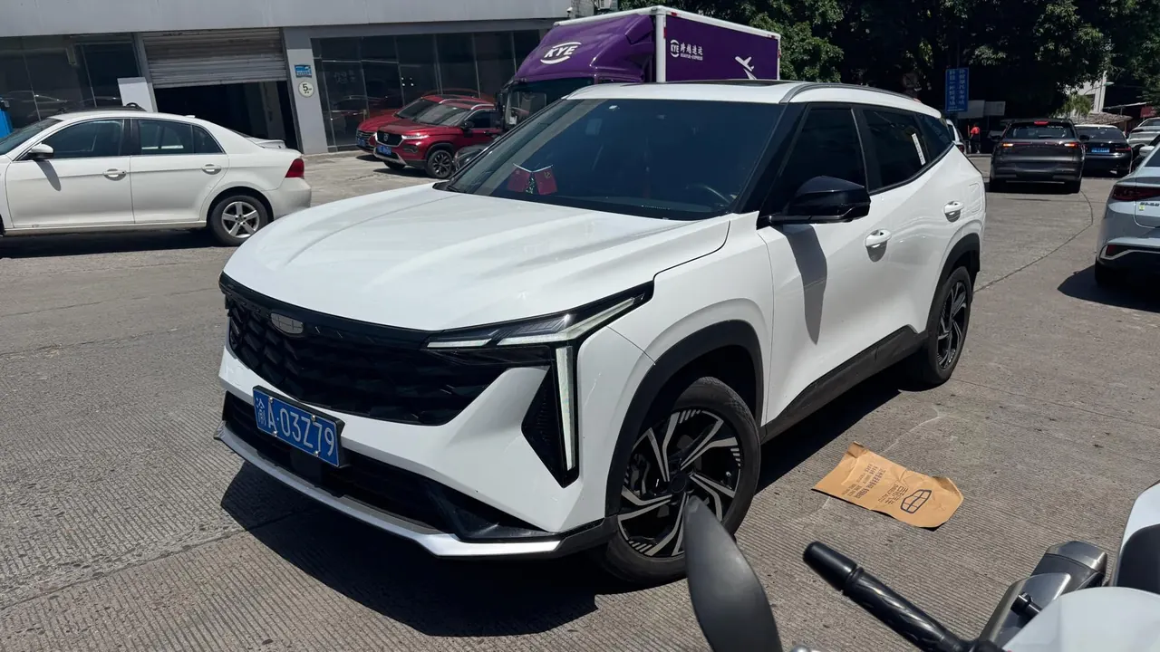 Open image lightbox: Geely 2024 Boyue 1.5TD Longteng Edition Automatic Gear