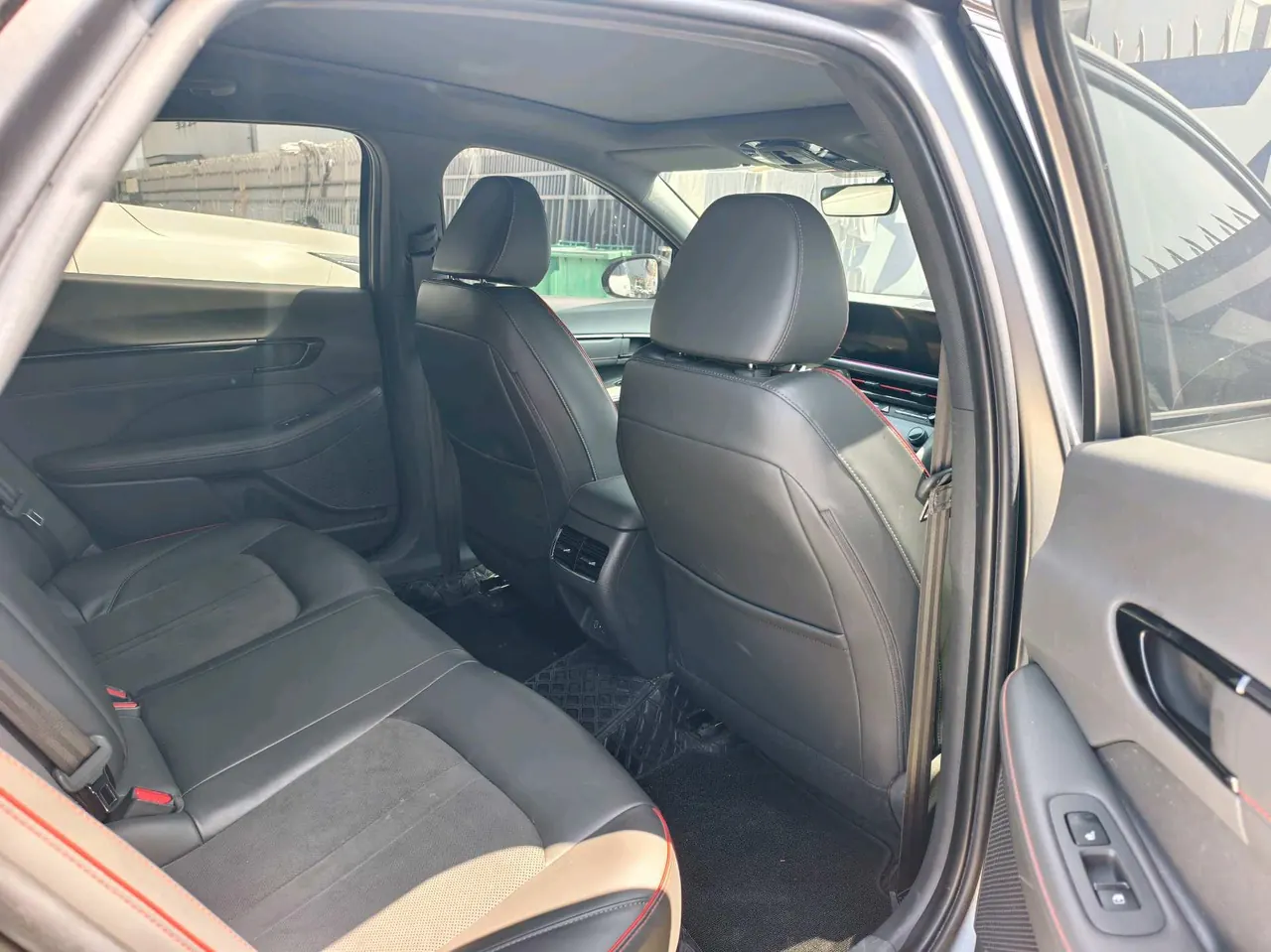 Hyundai 2024 11th generation Sonata 2.0T N Line Max automatic gear 8
