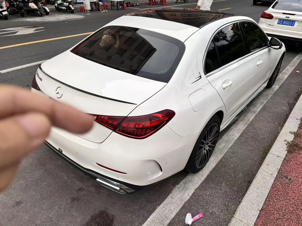 Mercedes Benz Class C 2025 C 260 L 48V 1.5T Sports Edition (Modified) Automatic Gear 4