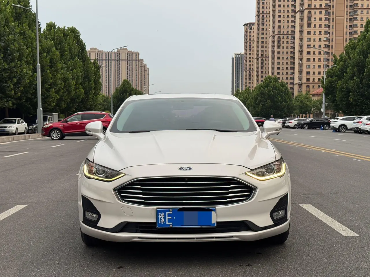 Ford 2020 Mondeo 2.0T EcoBoost 200 fashion automatic gear 2