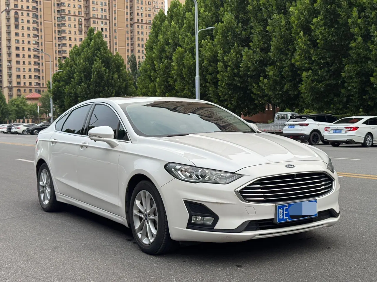 Ford 2020 Mondeo 2.0T EcoBoost 200 fashion automatic gear 3