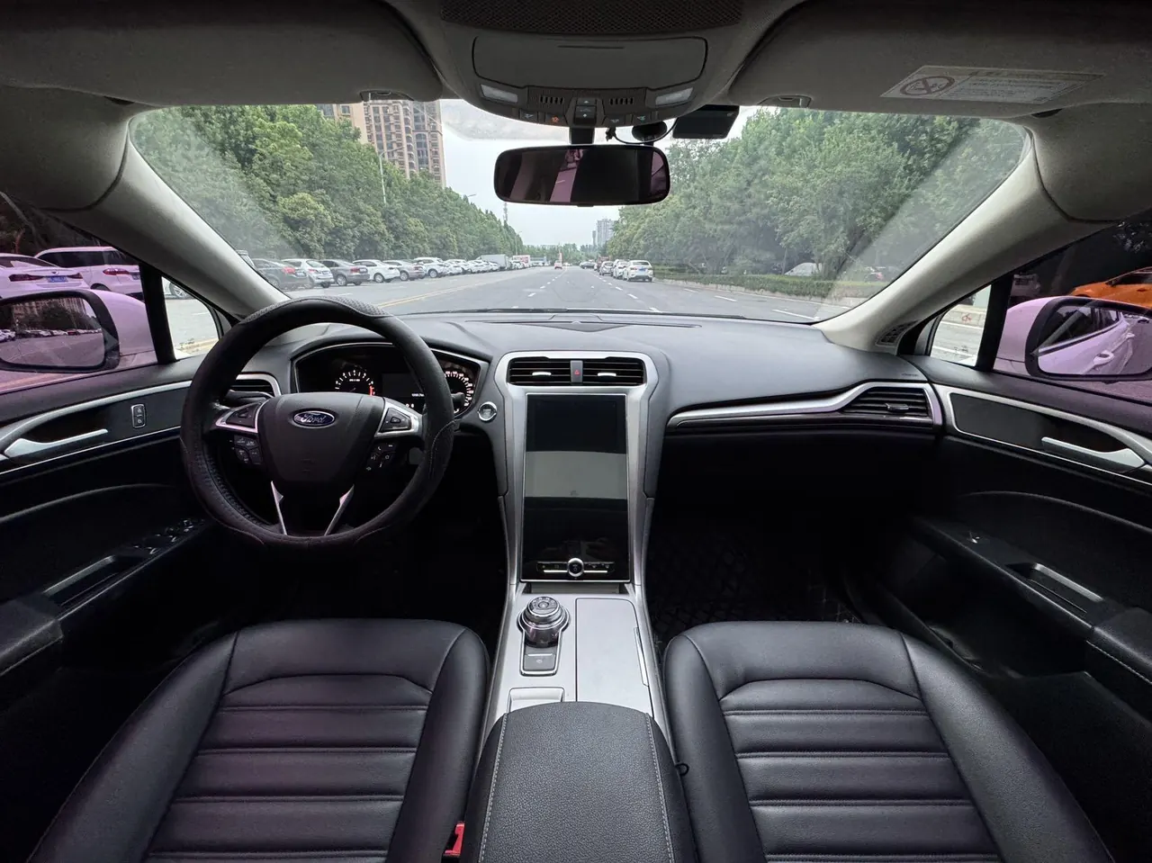Ford 2020 Mondeo 2.0T EcoBoost 200 fashion automatic gear 5