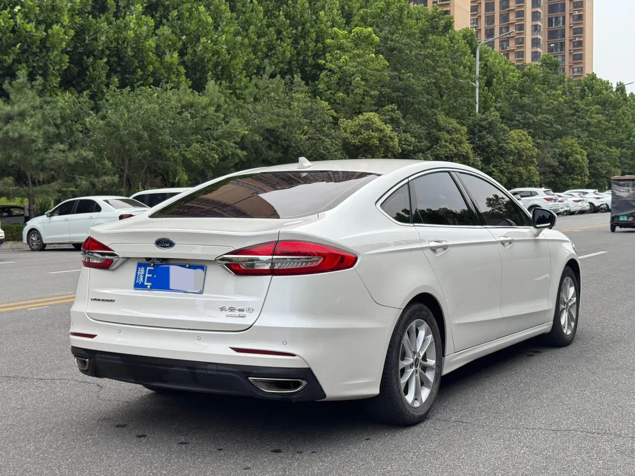 Ford 2020 Mondeo 2.0T EcoBoost 200 fashion automatic gear 7