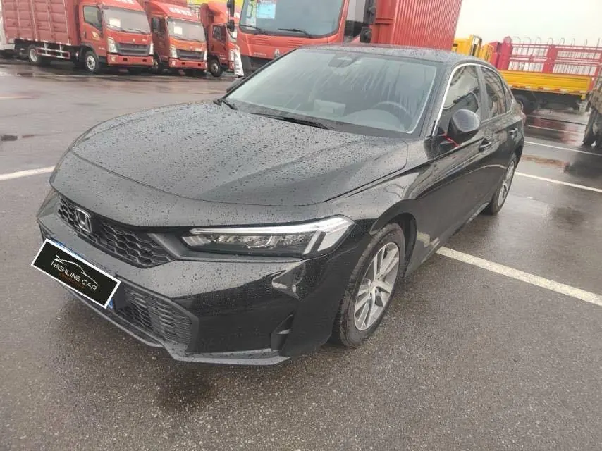 Honda 2025 Civic 1.5T Stepless 240TURBO Zhiqu Plus Automatic Gear 4