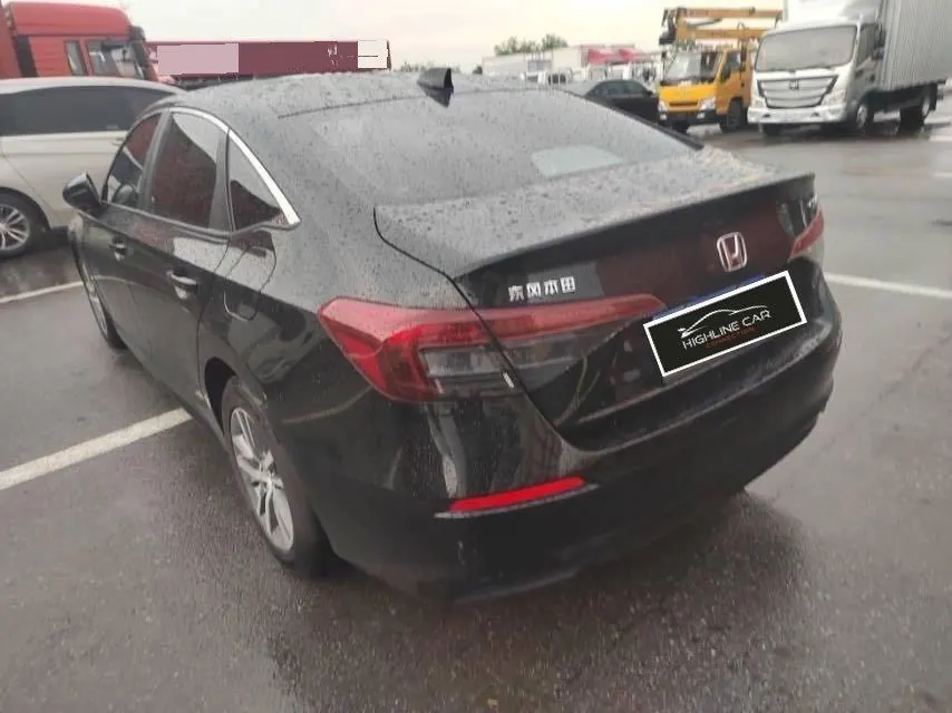 Honda 2025 Civic 1.5T Stepless 240TURBO Zhiqu Plus Automatic Gear 5