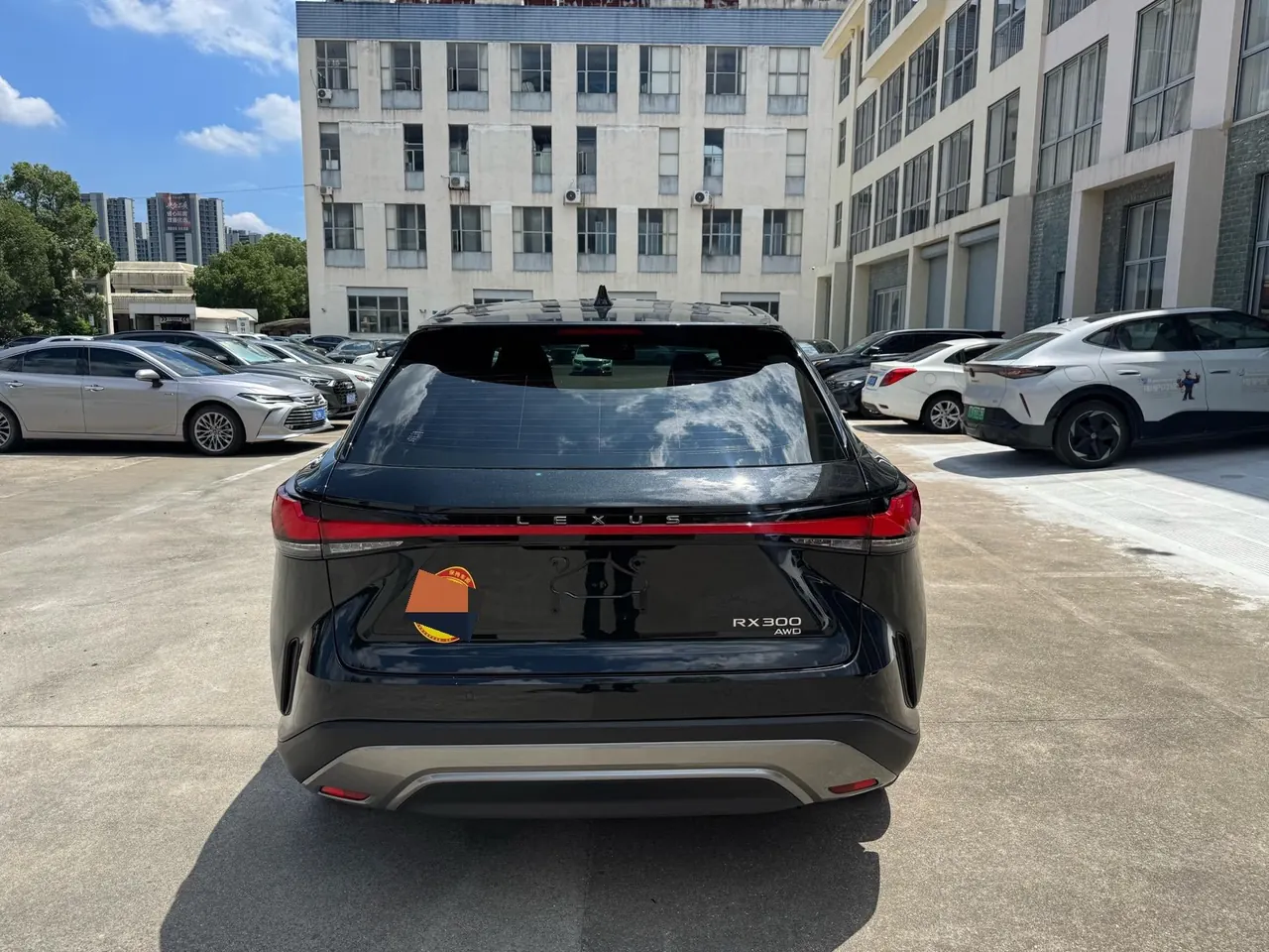 Lexus RX (Imported) 2026 RX300 2.0T Four-wheel Drive Edition Automatic Gear 8