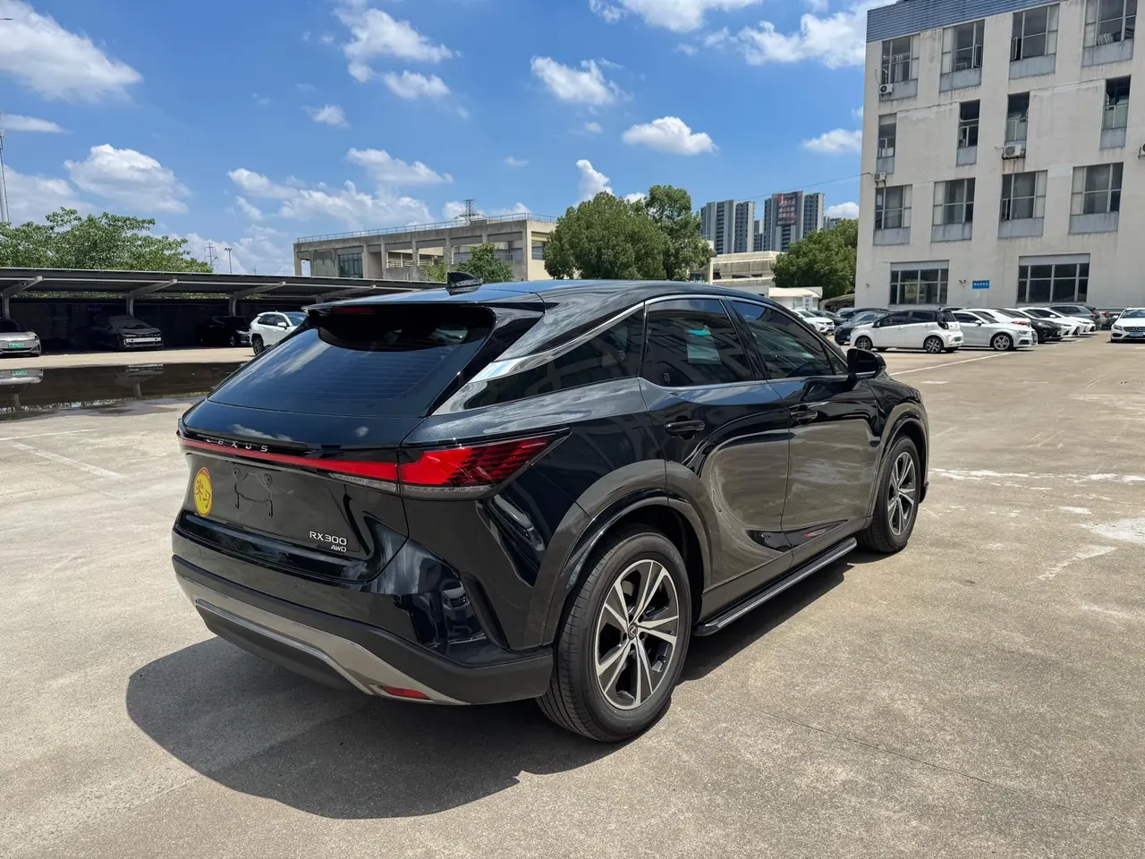Lexus RX (Imported) 2026 RX300 2.0T Four-wheel Drive Edition Automatic Gear 9