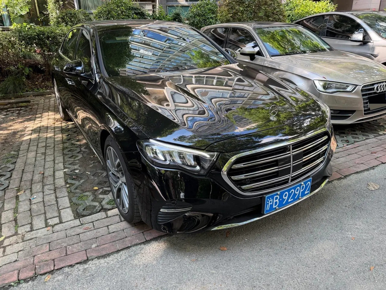 Mercedes Benz E Class 2024 E 300 L 48V 2.0T Fashion Automatic Gear 2