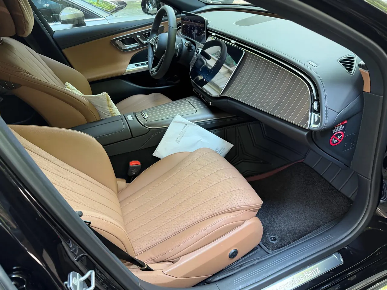 Mercedes Benz E Class 2024 E 300 L 48V 2.0T Fashion Automatic Gear 7