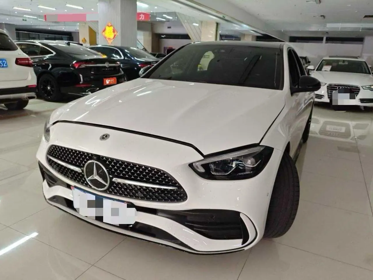 Mercedes Benz Class C 2024 C 260 L 48V 1.5T Hao Night Sports Edition (Modified 3) Automatic Gear - View 1