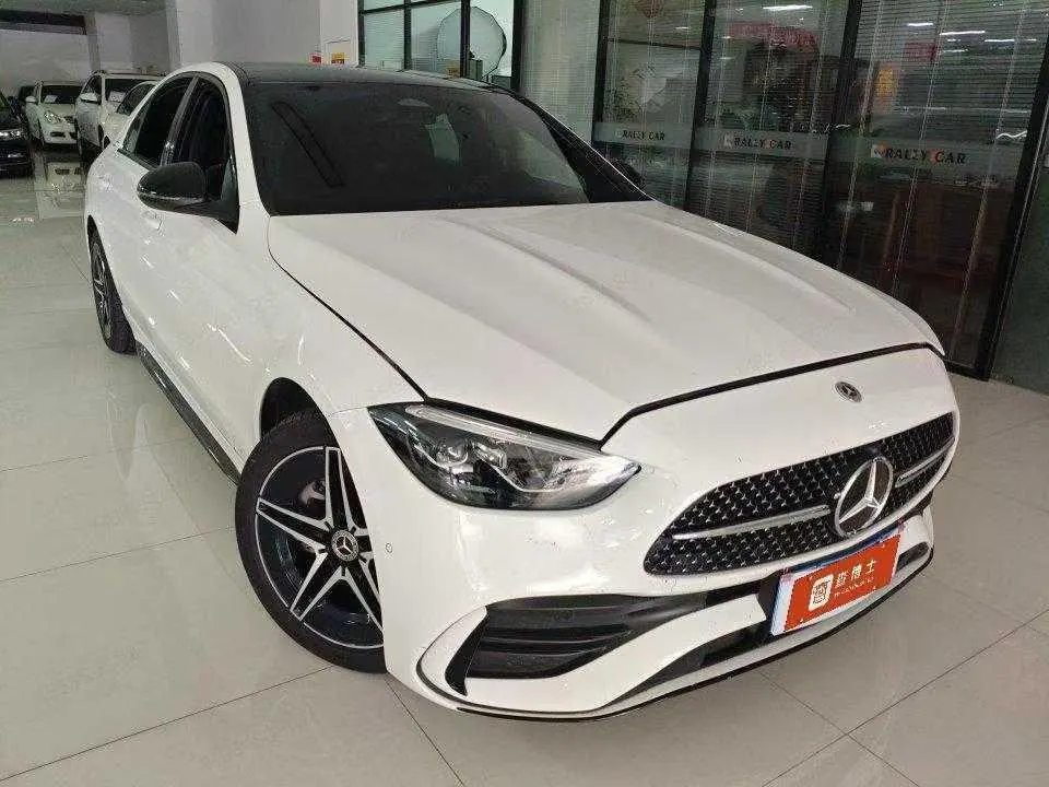 Mercedes Benz Class C 2024 C 260 L 48V 1.5T Hao Night Sports Edition (Modified 3) Automatic Gear 2