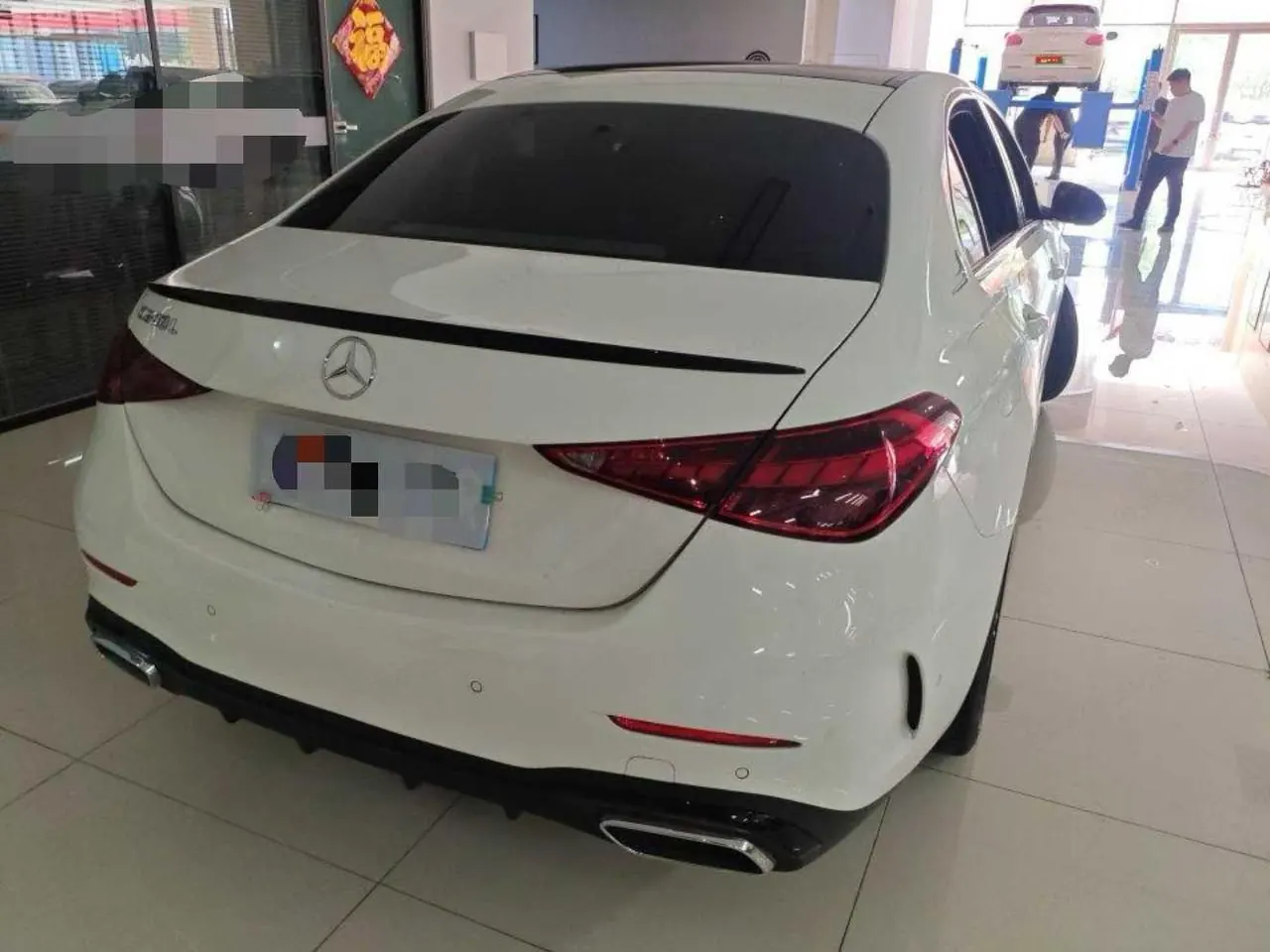 Mercedes Benz Class C 2024 C 260 L 48V 1.5T Hao Night Sports Edition (Modified 3) Automatic Gear 3