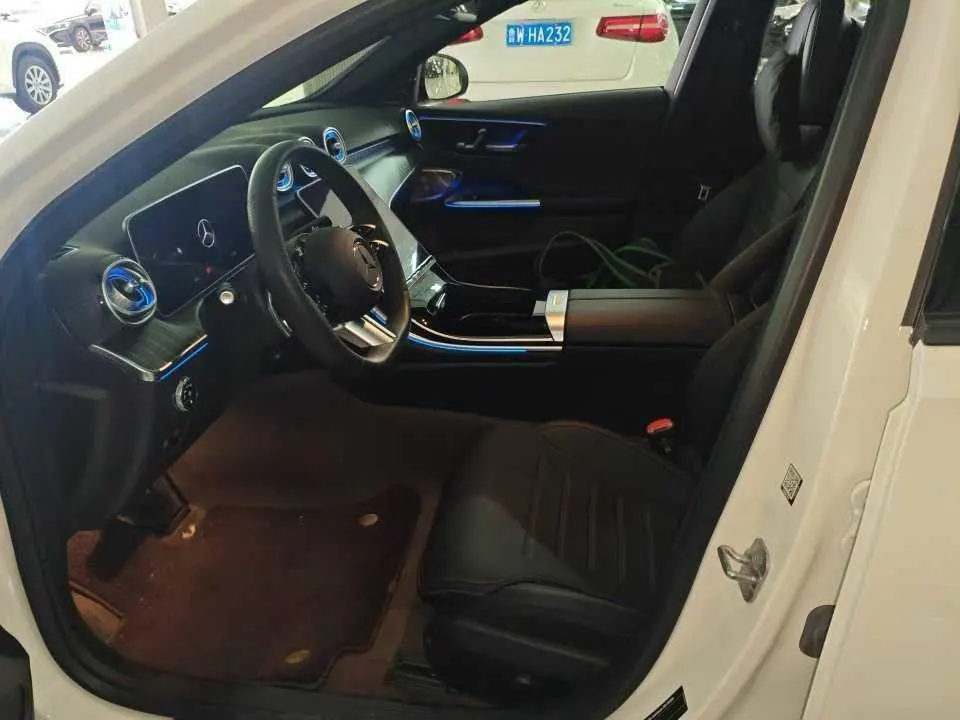 Mercedes Benz Class C 2024 C 260 L 48V 1.5T Hao Night Sports Edition (Modified 3) Automatic Gear 4