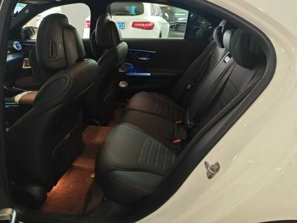 Mercedes Benz Class C 2024 C 260 L 48V 1.5T Hao Night Sports Edition (Modified 3) Automatic Gear 5