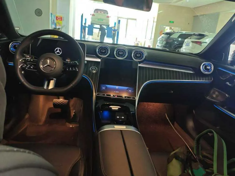 Mercedes Benz Class C 2024 C 260 L 48V 1.5T Hao Night Sports Edition (Modified 3) Automatic Gear 6