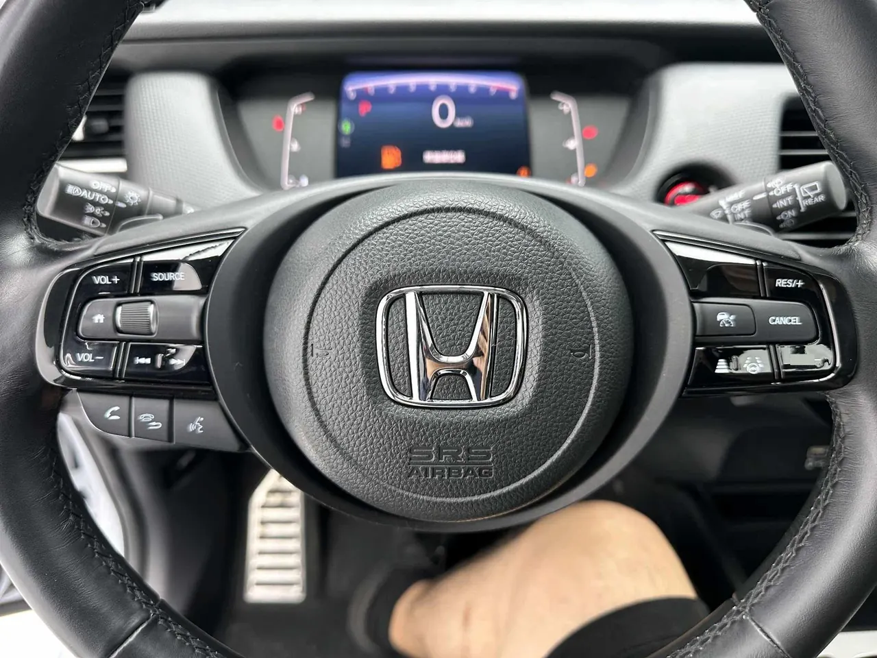 Honda 2023 Fit 1.5 Stepless Tide Running Pro Edition Automatic Gear 13
