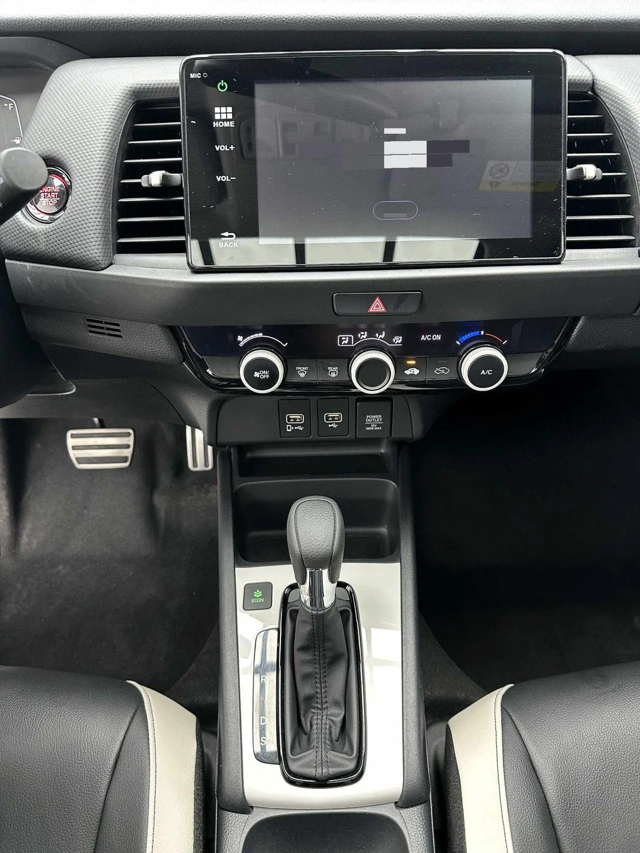 Honda 2023 Fit 1.5 Stepless Tide Running Pro Edition Automatic Gear 14