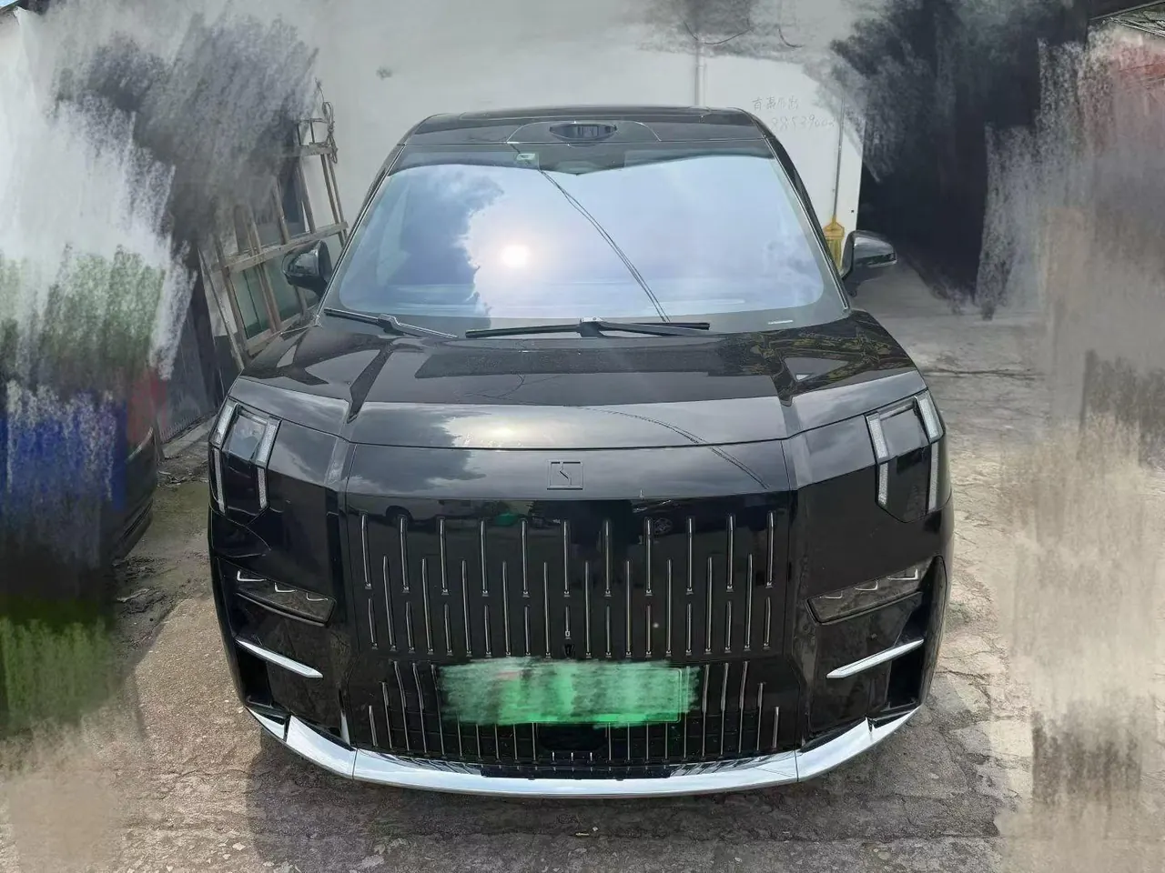 Zeekr 2024 Zeekr 009 six-seat executive version four-wheel drive 108kWh automatic gear 2