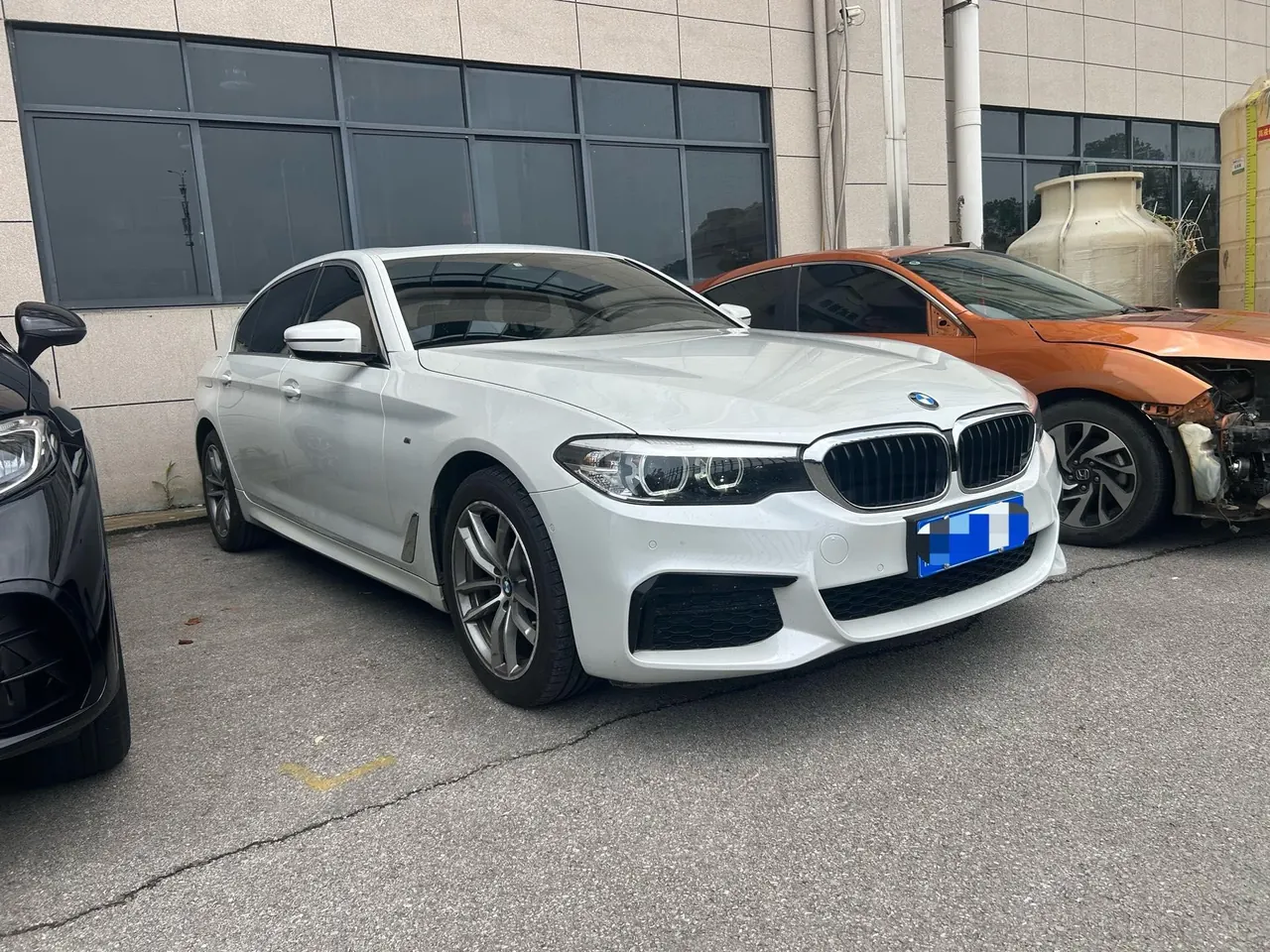 BMW 5 Series 2020 525Li 2.0T M Sports Suit Automatic Gear 2