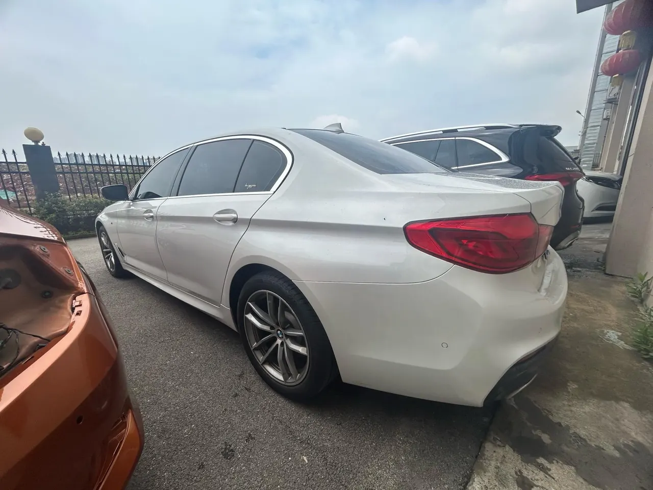BMW 5 Series 2020 525Li 2.0T M Sports Suit Automatic Gear 8