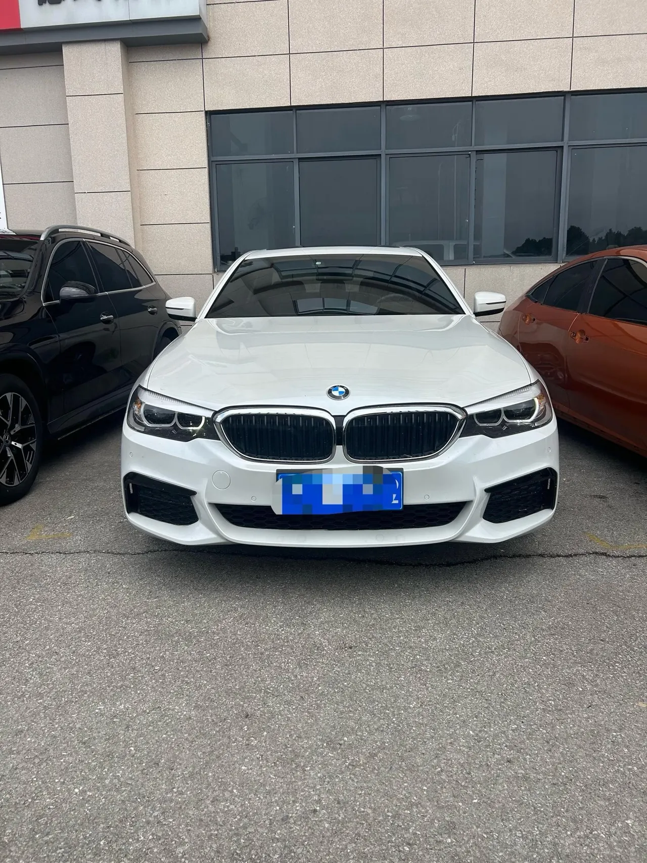 BMW 5 Series 2020 525Li 2.0T M Sports Suit Automatic Gear 9