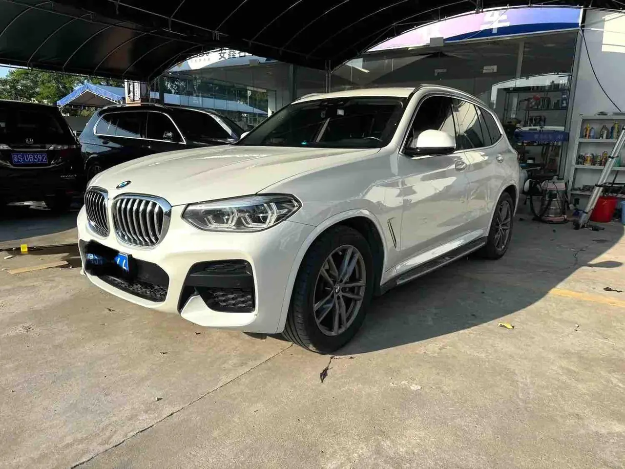 Открыть галерею: BMW 2020 X3 xDrive25i 2.0T M sports suit automatic gear