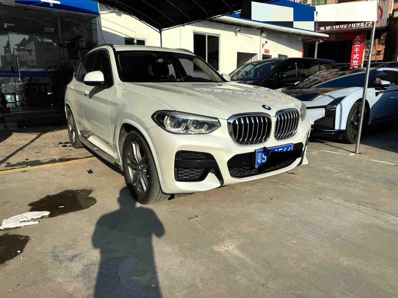 BMW 2020 X3 xDrive25i 2.0T M sports suit automatic gear 2