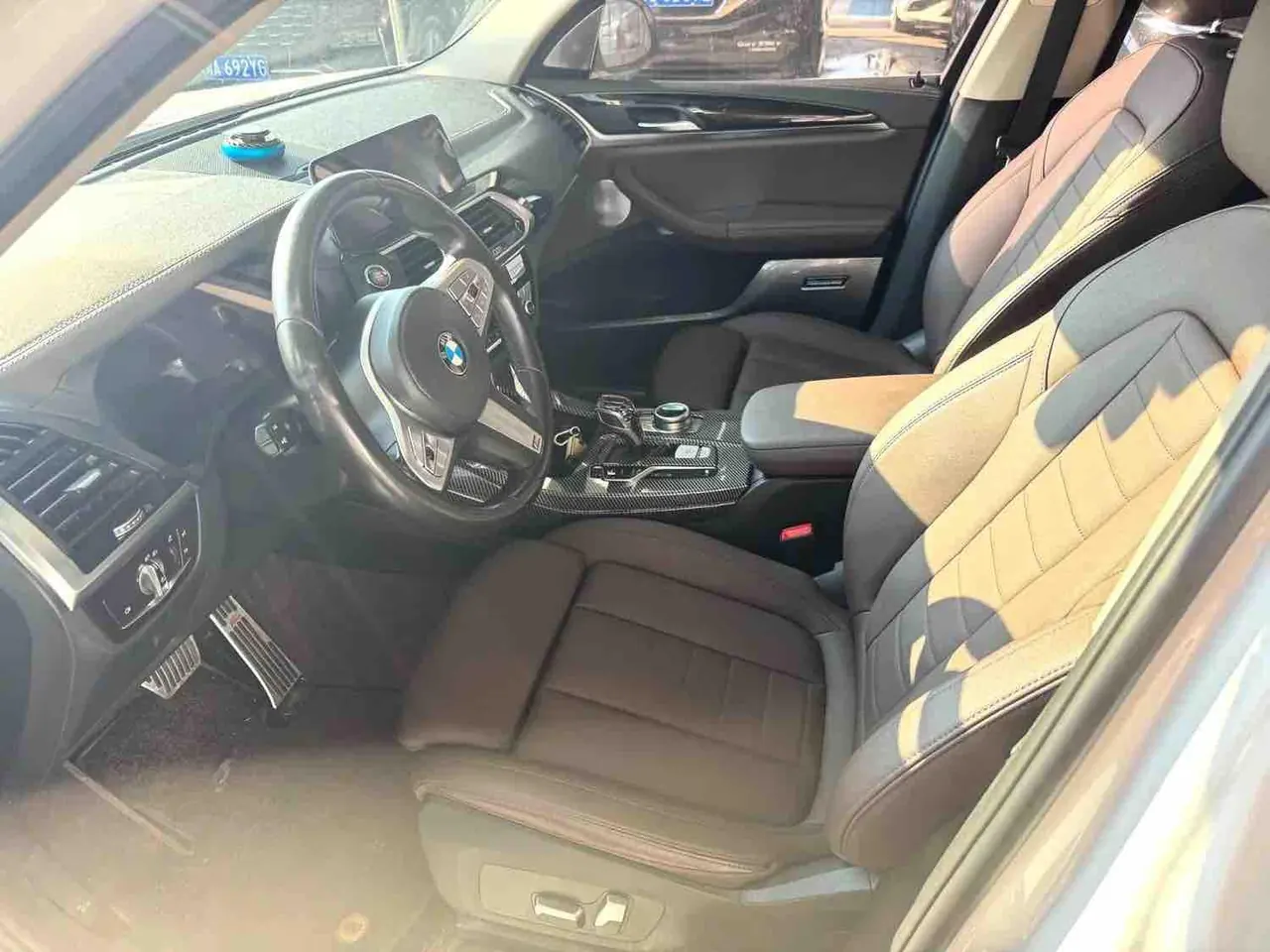 BMW 2020 X3 xDrive25i 2.0T M sports suit automatic gear 3