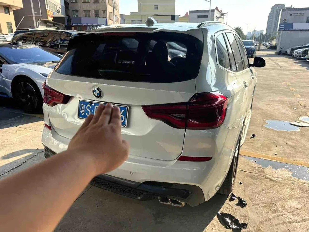 BMW 2020 X3 xDrive25i 2.0T M sports suit automatic gear 6