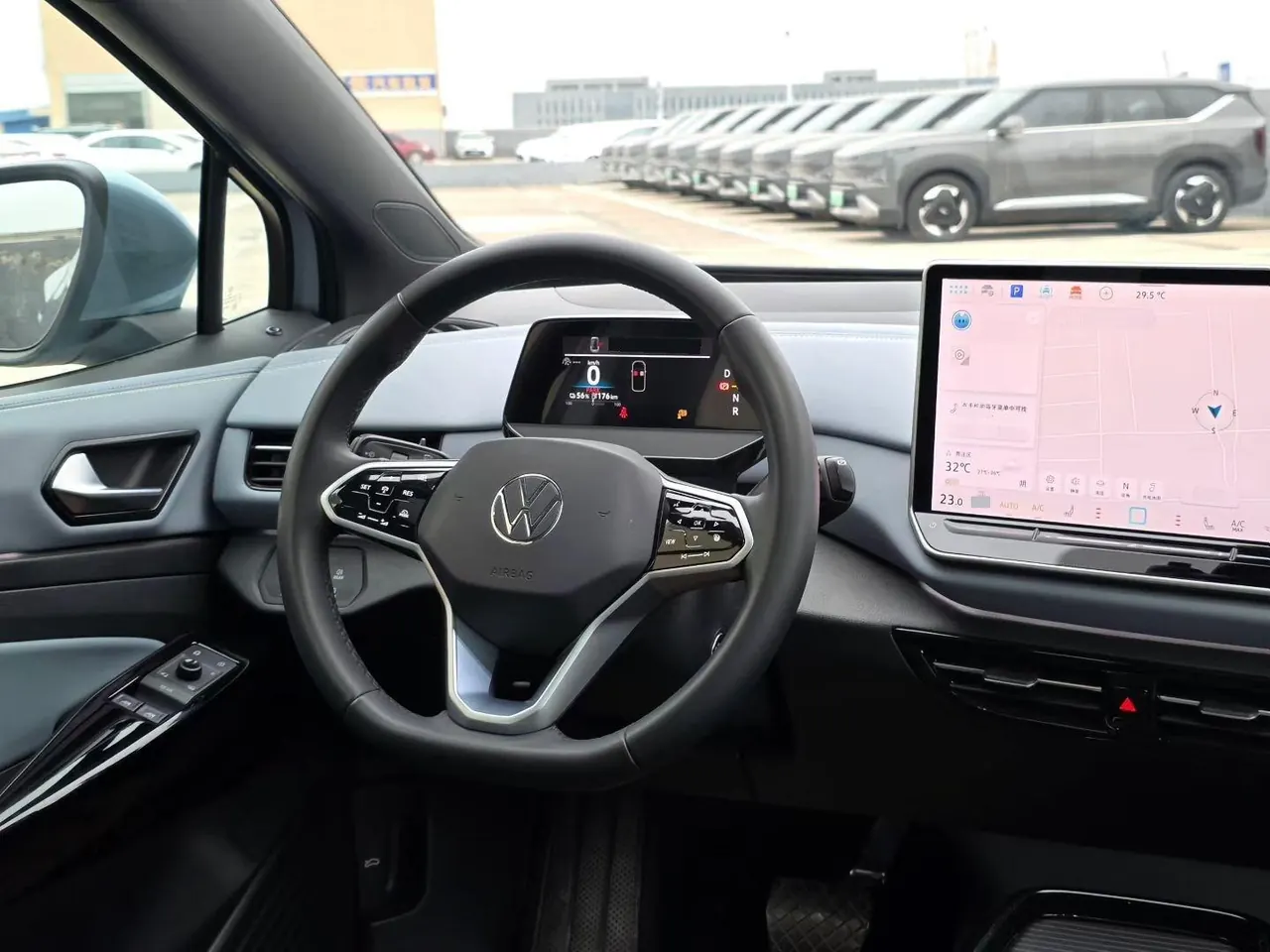 Volkswagen 2025 ID. 4 X Smart Pure Smart Edition Automatic Gear 4
