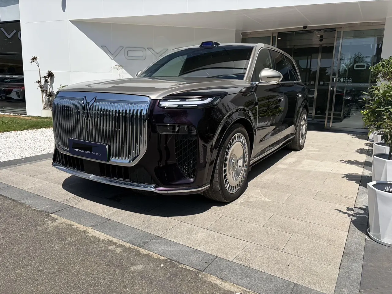 Открыть галерею: Voyah 2026 Taishan Max Automatic