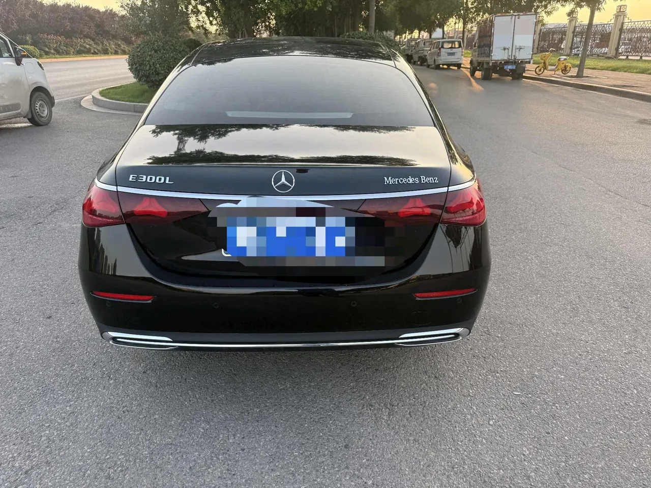 Mercedes Benz E Class 2025 E 300 L 48V 2.0T Luxury Sports Automatic 5