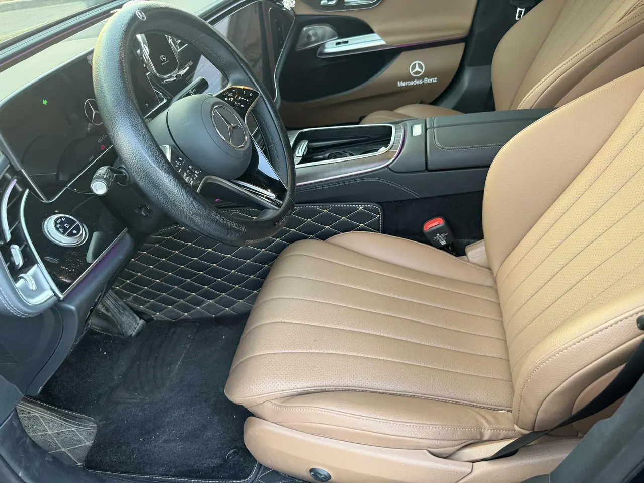 Mercedes Benz E Class 2025 E 300 L 48V 2.0T Luxury Sports Automatic 7