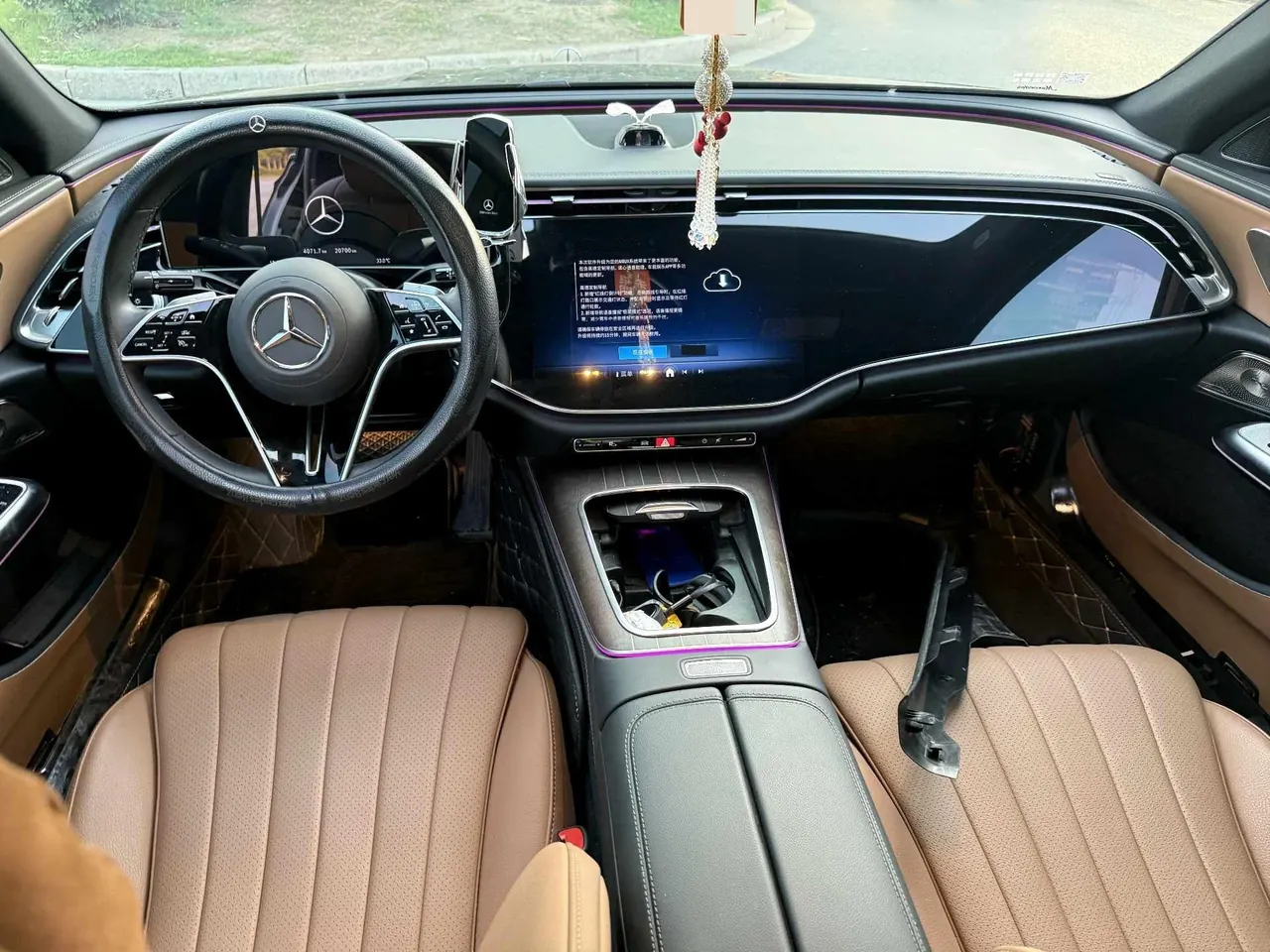 Mercedes Benz E Class 2025 E 300 L 48V 2.0T Luxury Sports Automatic 9