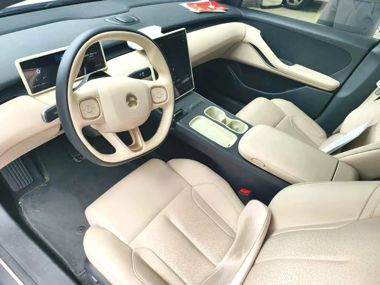 NIO 2024 ET5 75kWh automatic gear 5