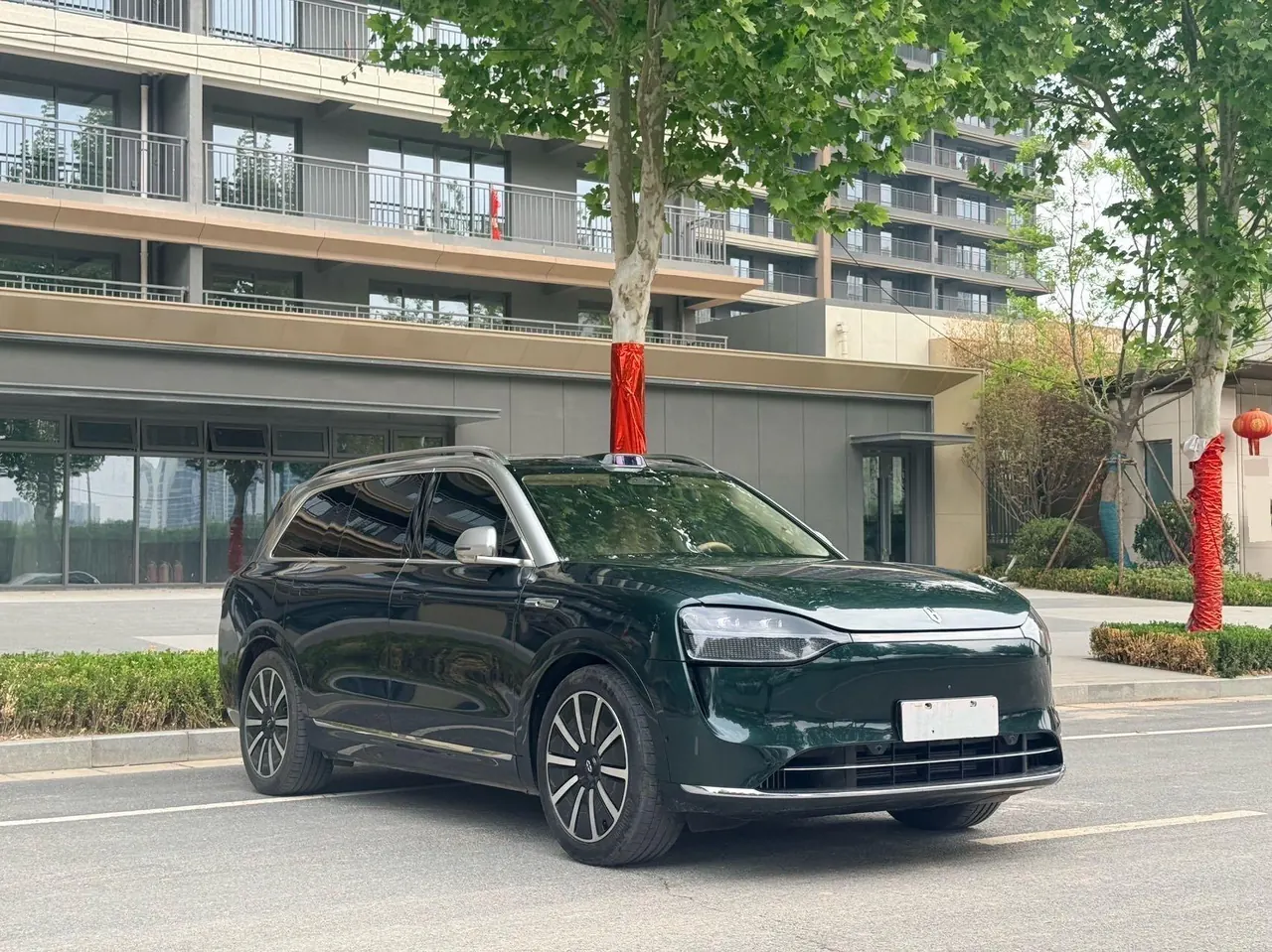 AITO 2024 AITO M9 extended range Max version 42kWh automatic gear 3