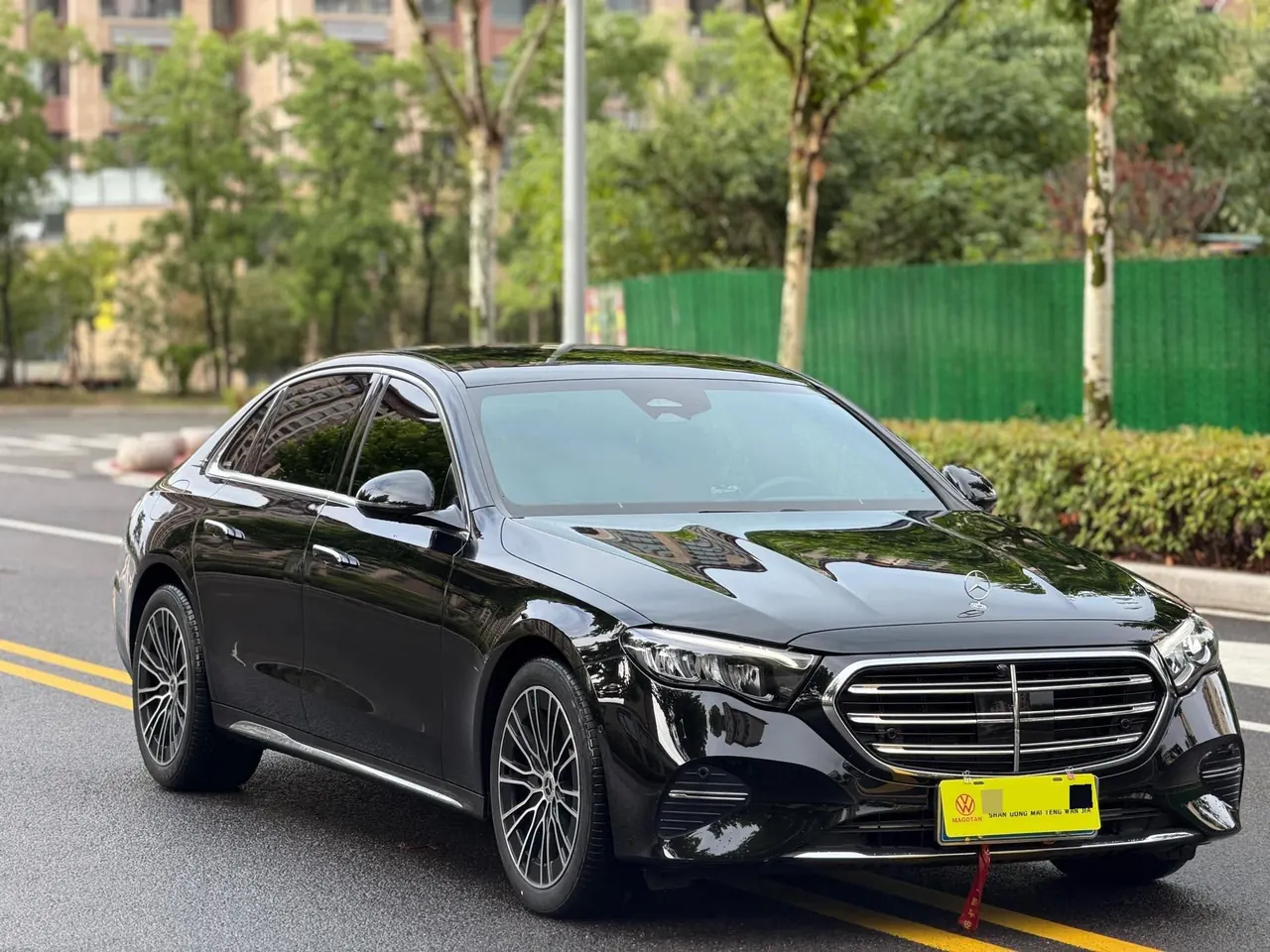Mercedes Benz E Class 2024 E 260 L 48V 2.0T Automatic 2