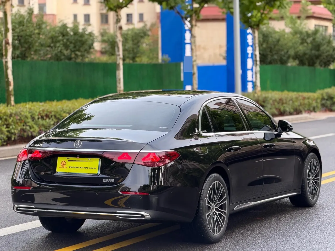 Mercedes Benz E Class 2024 E 260 L 48V 2.0T Automatic 6
