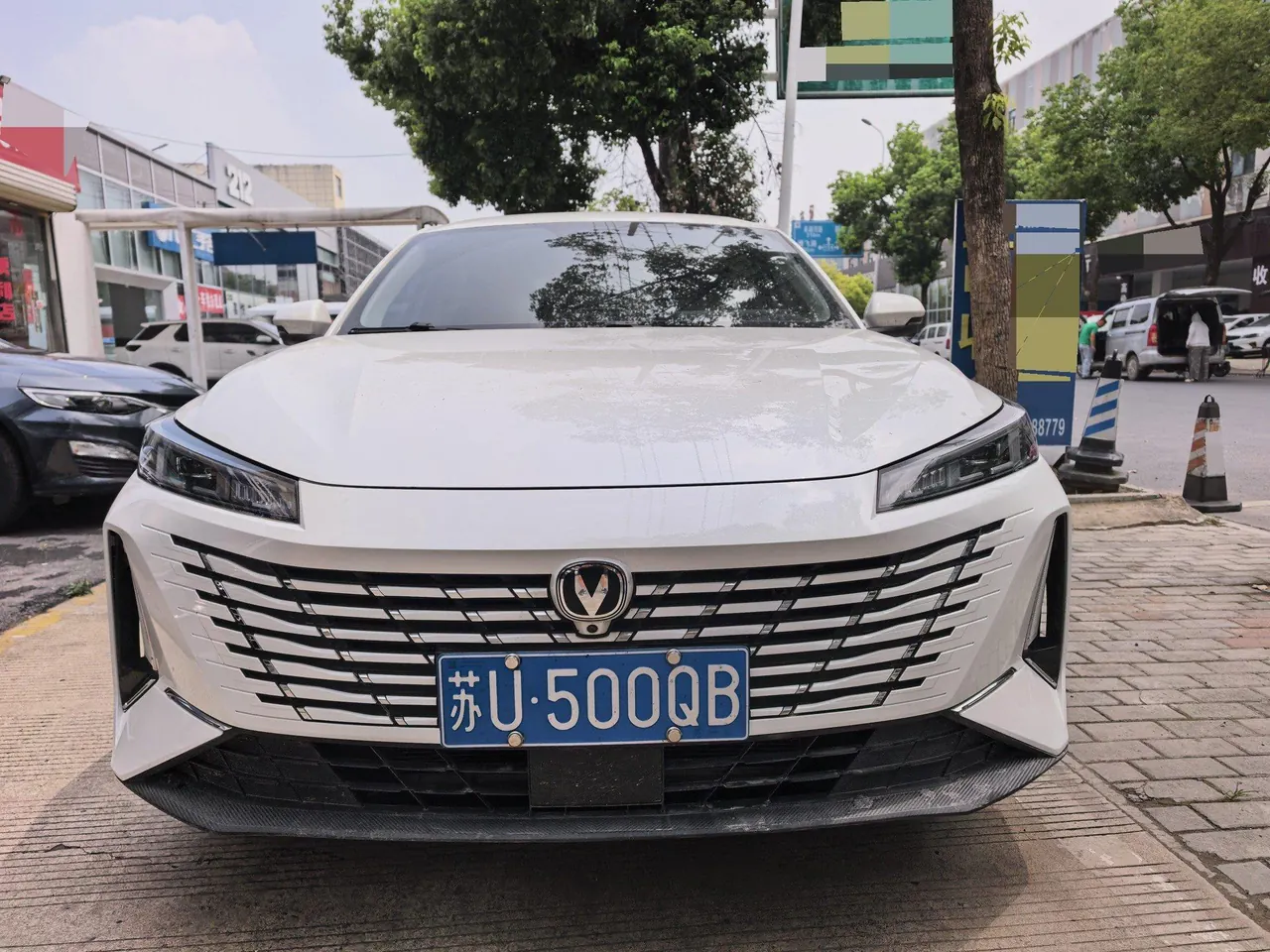 ChangAn 2024 Yidong 1.5TGDI Flagship Automatic Gear 2