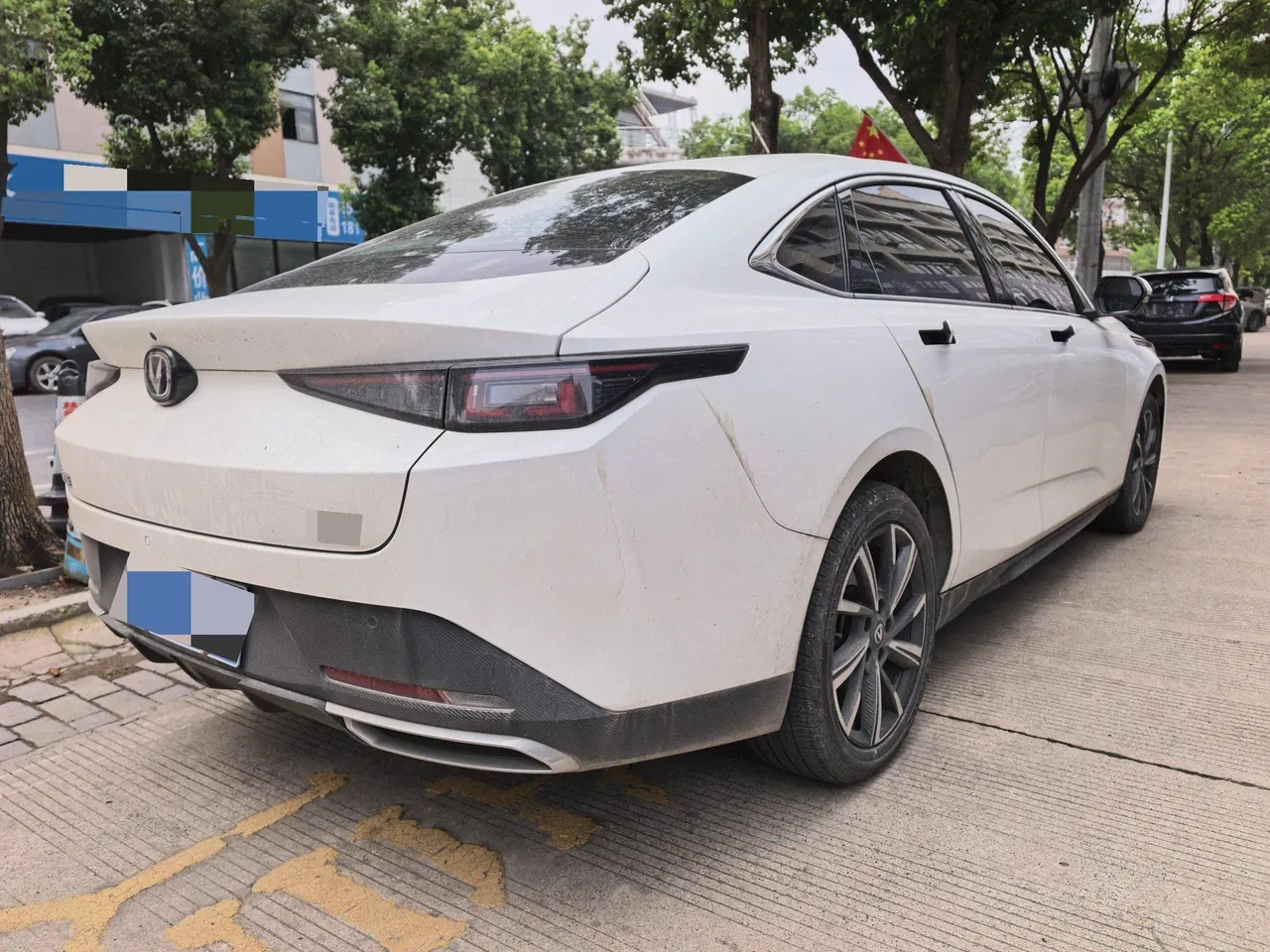 ChangAn 2024 Yidong 1.5TGDI Flagship Automatic Gear 8