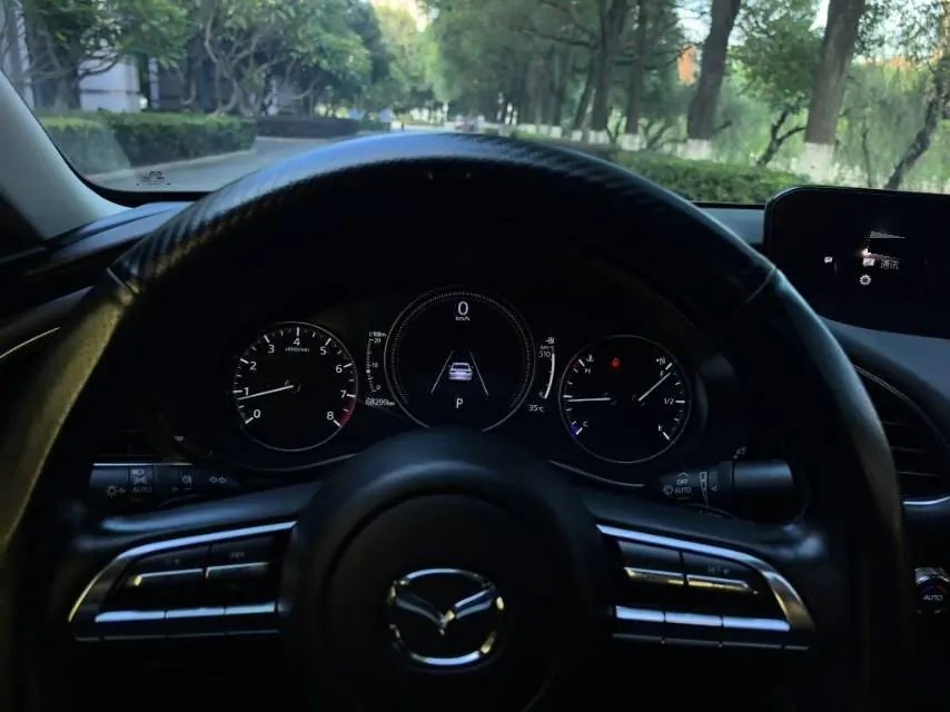 Mazda 3 Oncorsela 2021 Mazda 3 Oncorsela-sedan 2.0 elegant automatic gear 12