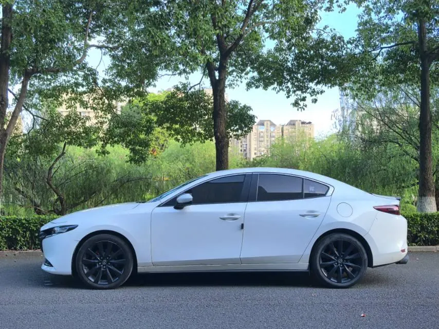 Mazda 3 Oncorsela 2021 Mazda 3 Oncorsela-sedan 2.0 elegant automatic gear 3