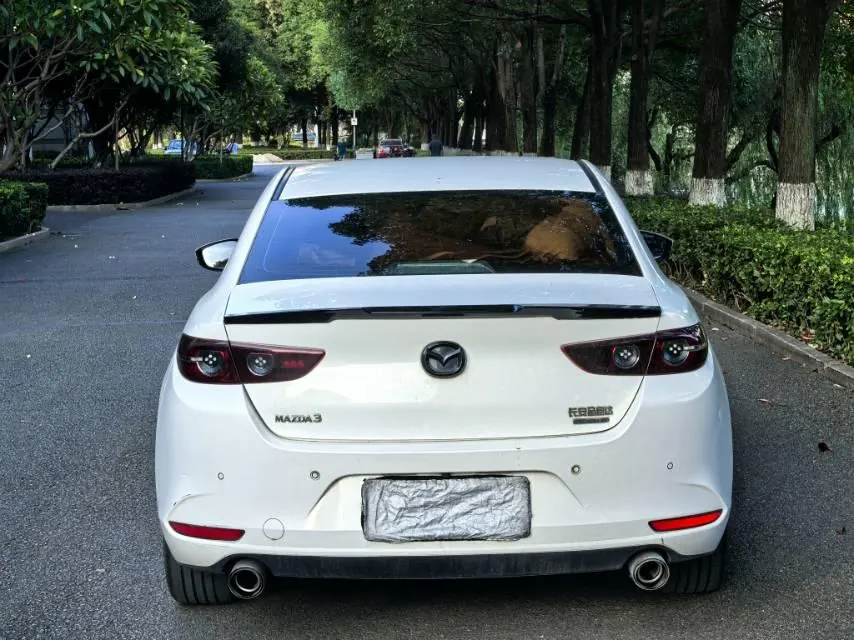 Mazda 3 Oncorsela 2021 Mazda 3 Oncorsela-sedan 2.0 elegant automatic gear 4