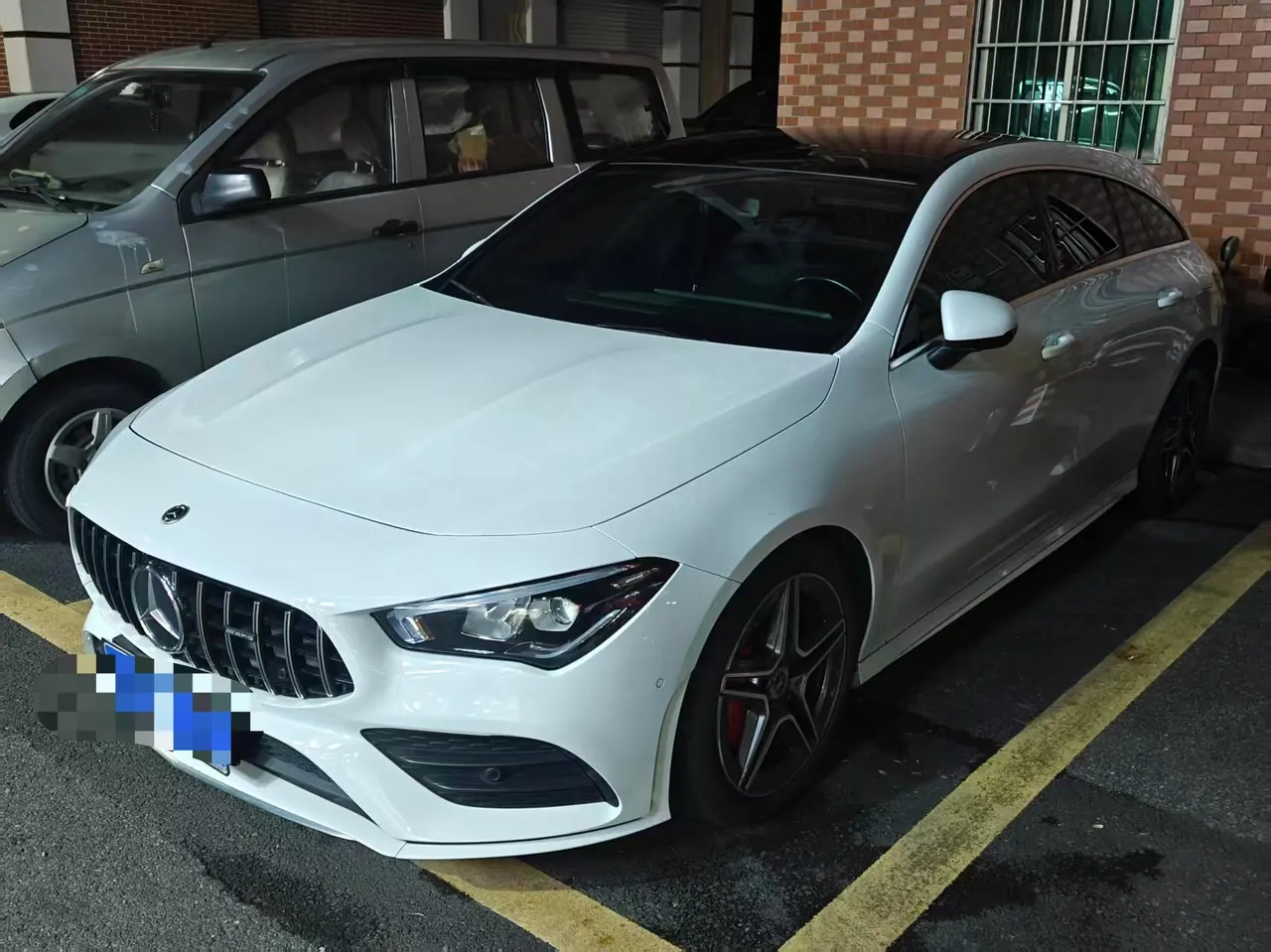 Open image lightbox: Mercedes Benz CLA (Imported) 2021 CLA 200 Shooting Brake 1.3T Automatic