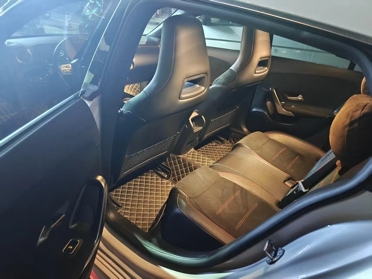 Mercedes Benz CLA (Imported) 2021 CLA 200 Shooting Brake 1.3T Automatic 5