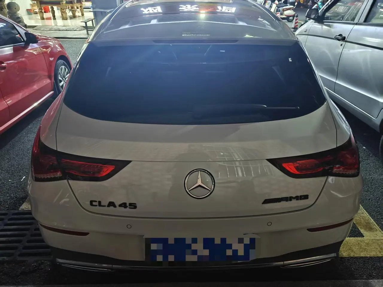 Mercedes Benz CLA (Imported) 2021 CLA 200 Shooting Brake 1.3T Automatic 6