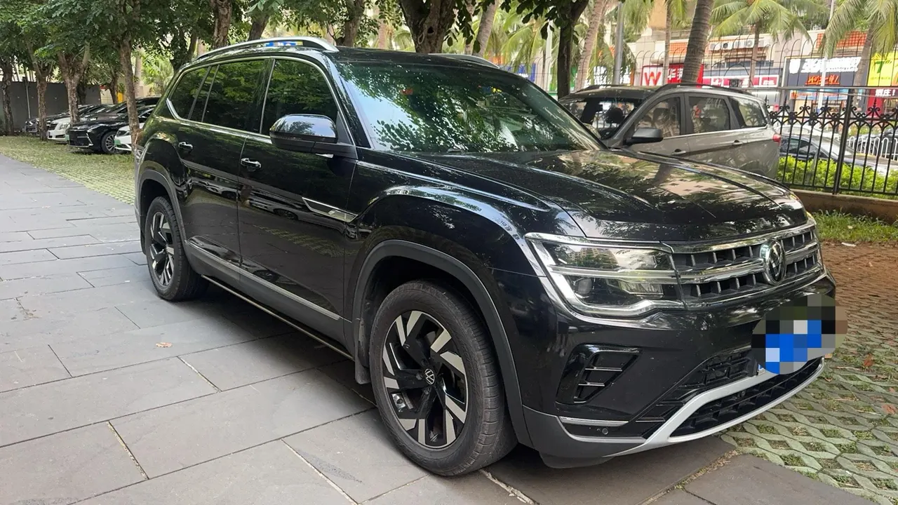 Volkswagen 2021 Tuang 2.0TSI 380TSI 4WD Respect Deluxe Automatic Transmission 2